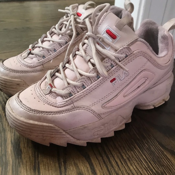 filas light pink